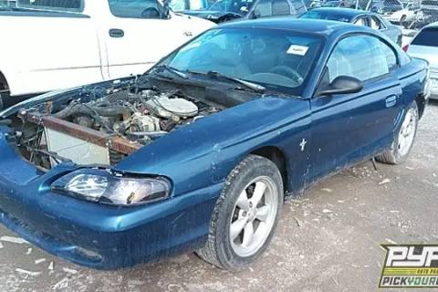 Photo of 1998 Ford Mustang