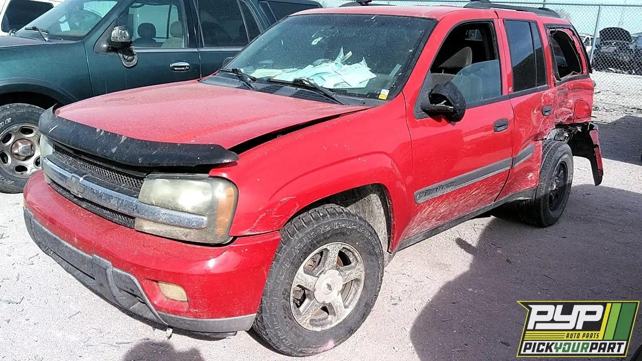 Photo of 2002 Chevrolet Trailblazer