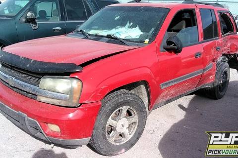 Photo of 2002 Chevrolet Trailblazer