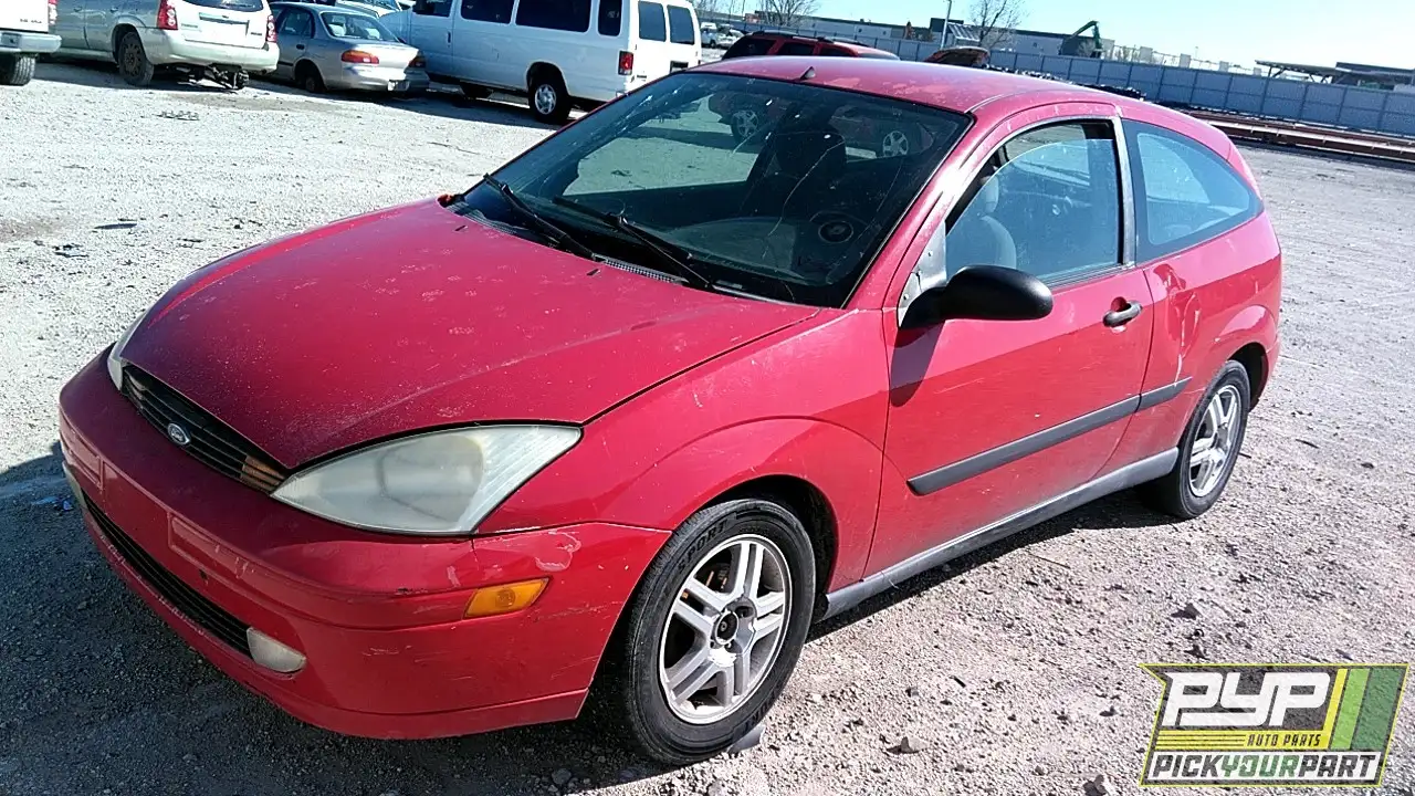 Photo of 2002 Ford Focus