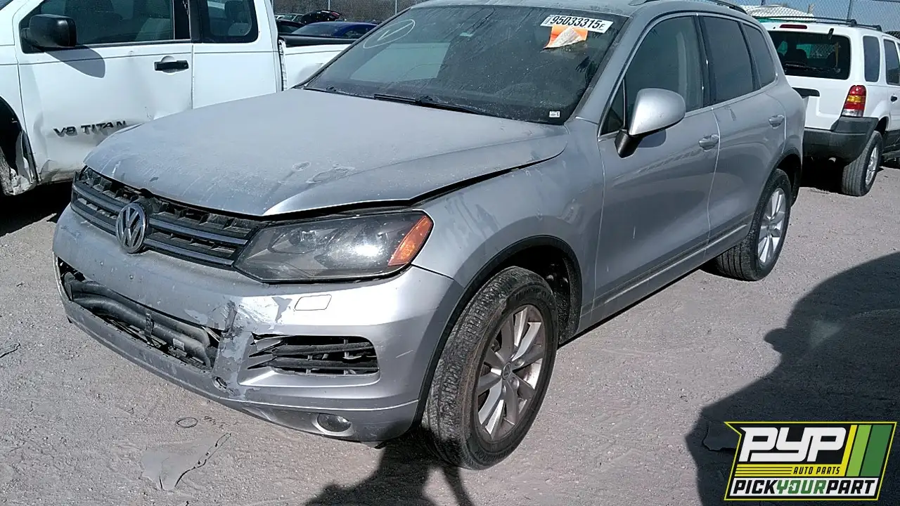 Photo of 2013 Volkswagen Touareg