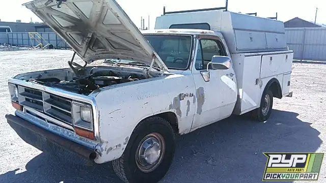 Photo of 1990 Dodge D250