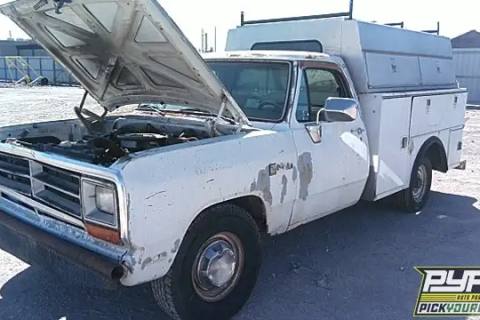 Photo of 1990 Dodge D250