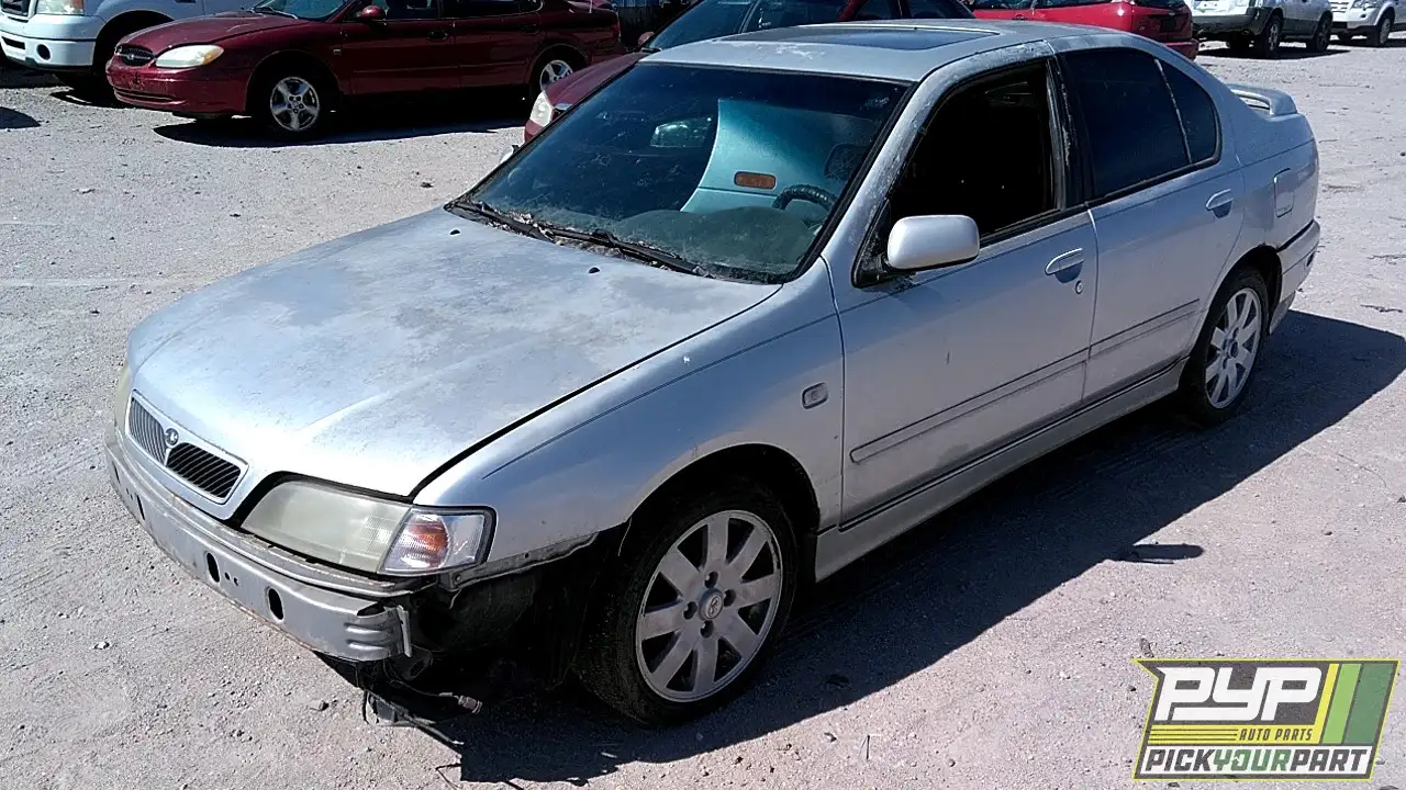 Photo of 2002 Infiniti G20