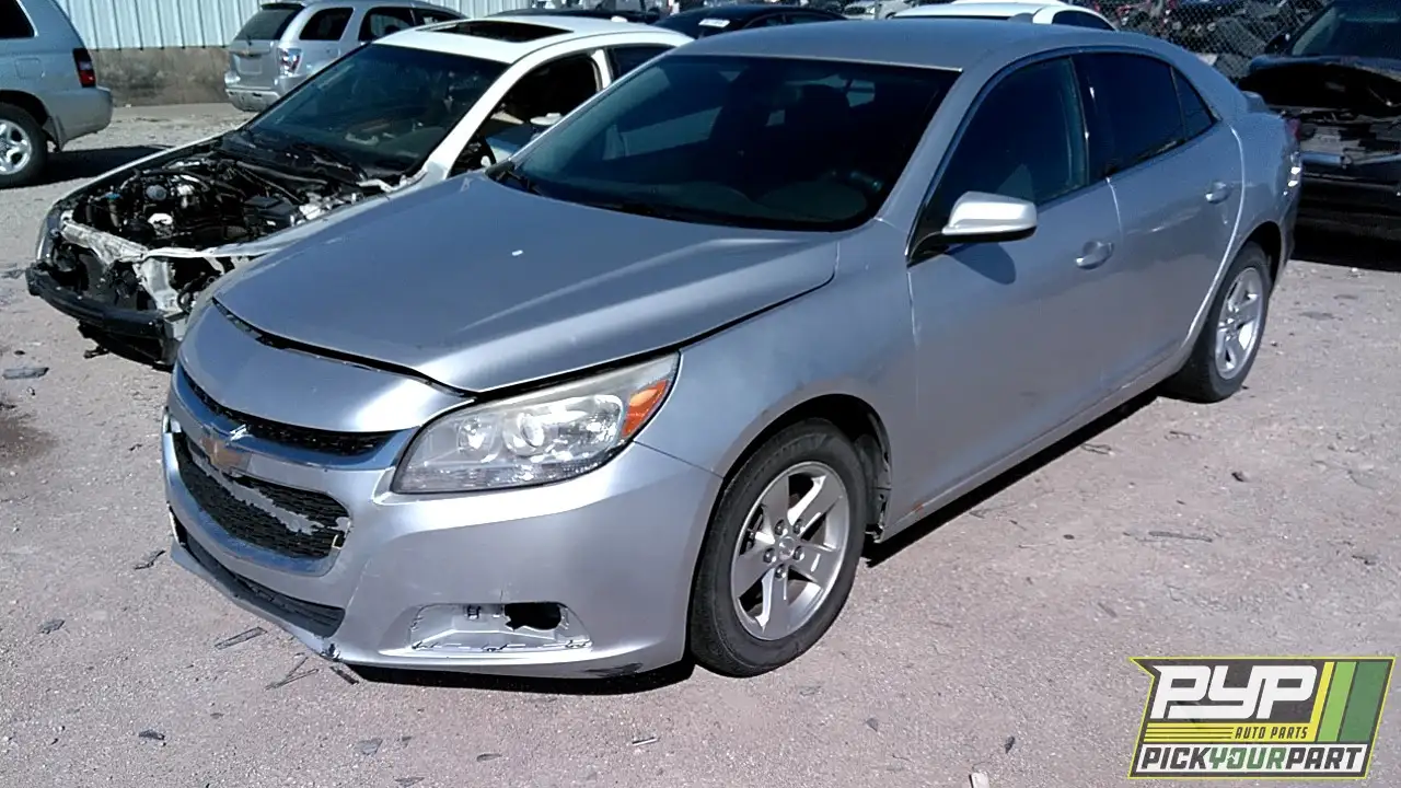 Photo of 2016 Chevrolet Malibu Limited