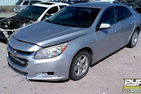 Photo of 2016 Chevrolet Malibu Limited