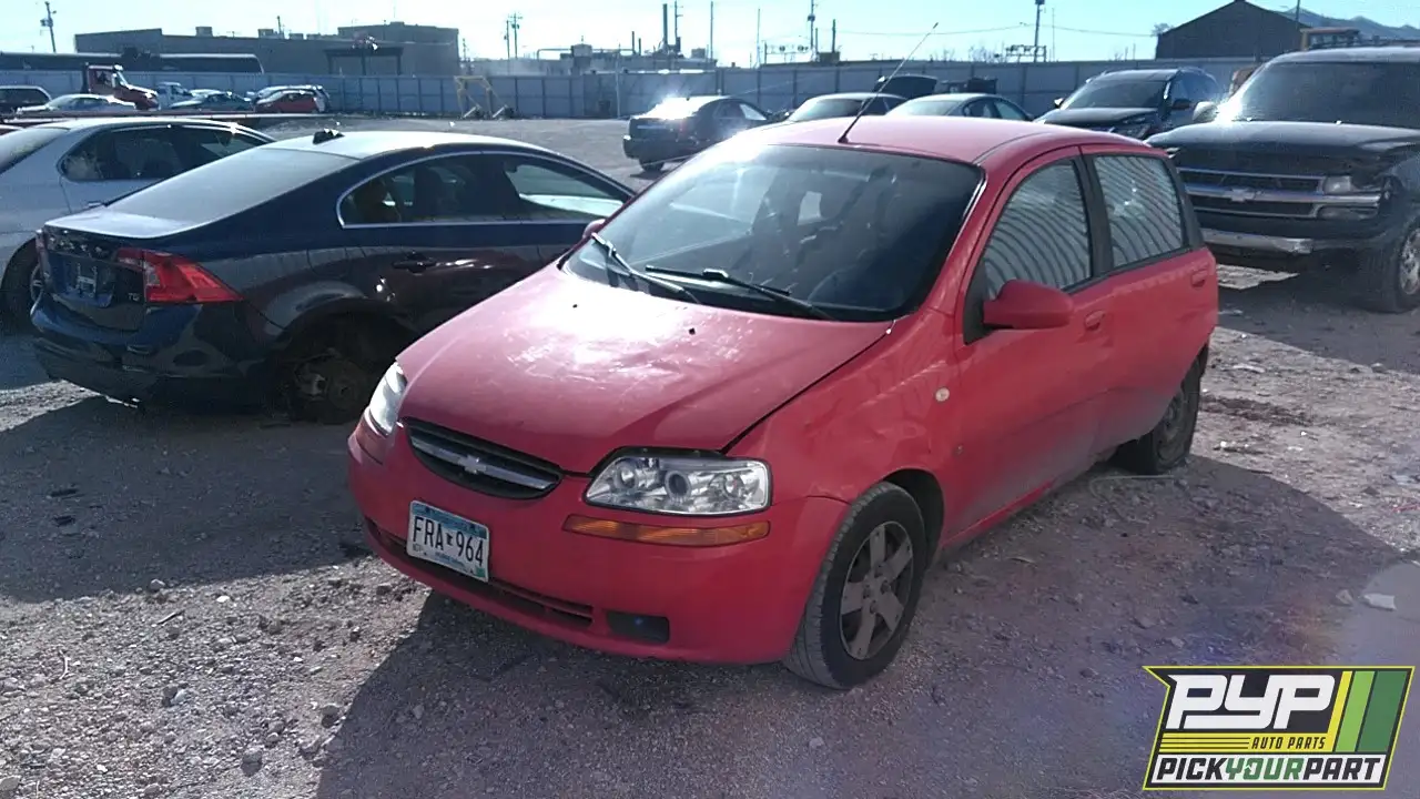Photo of 2008 Chevrolet Aveo5