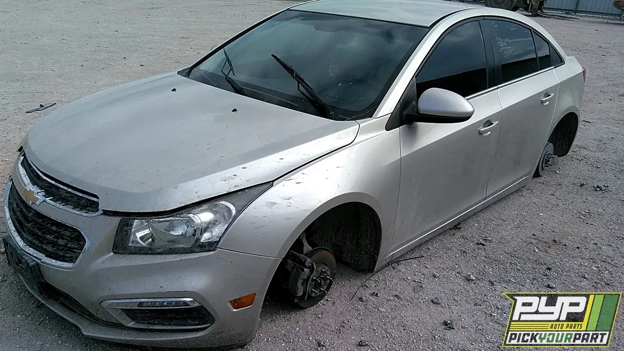 Photo of 2016 Chevrolet Cruze Limited