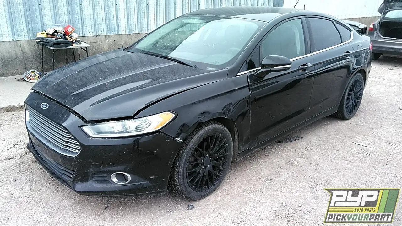 Photo of 2014 Ford Fusion