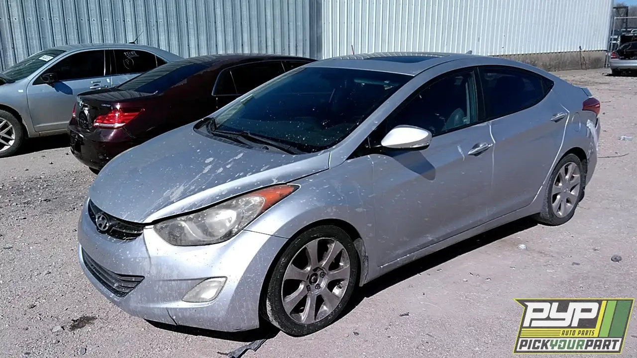 Photo of 2011 Hyundai Elantra