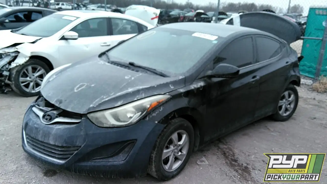 Photo of 2014 Hyundai Elantra