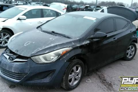 Photo of 2014 Hyundai Elantra
