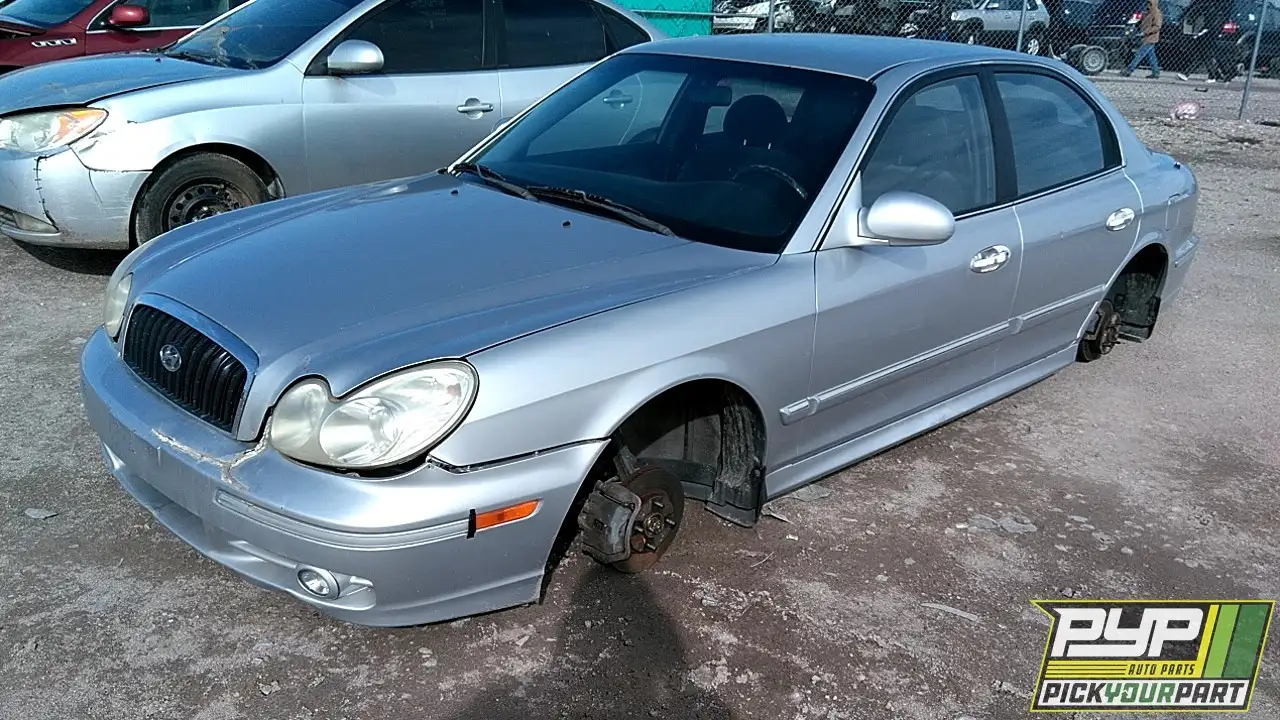 Photo of 2004 Hyundai Sonata