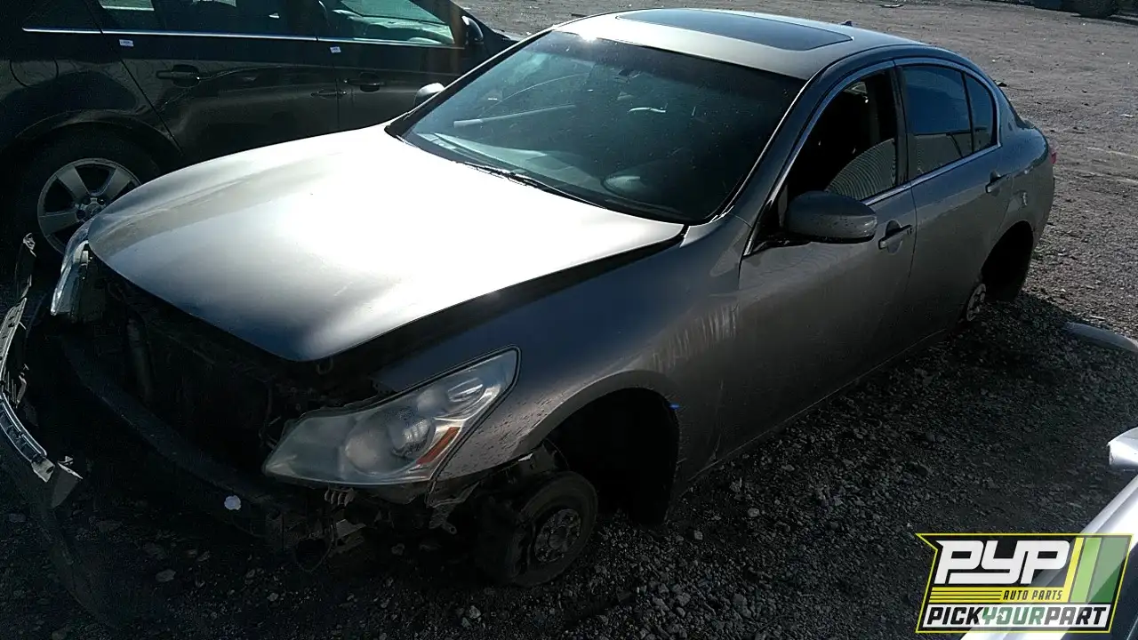 Photo of 2008 Infiniti G35