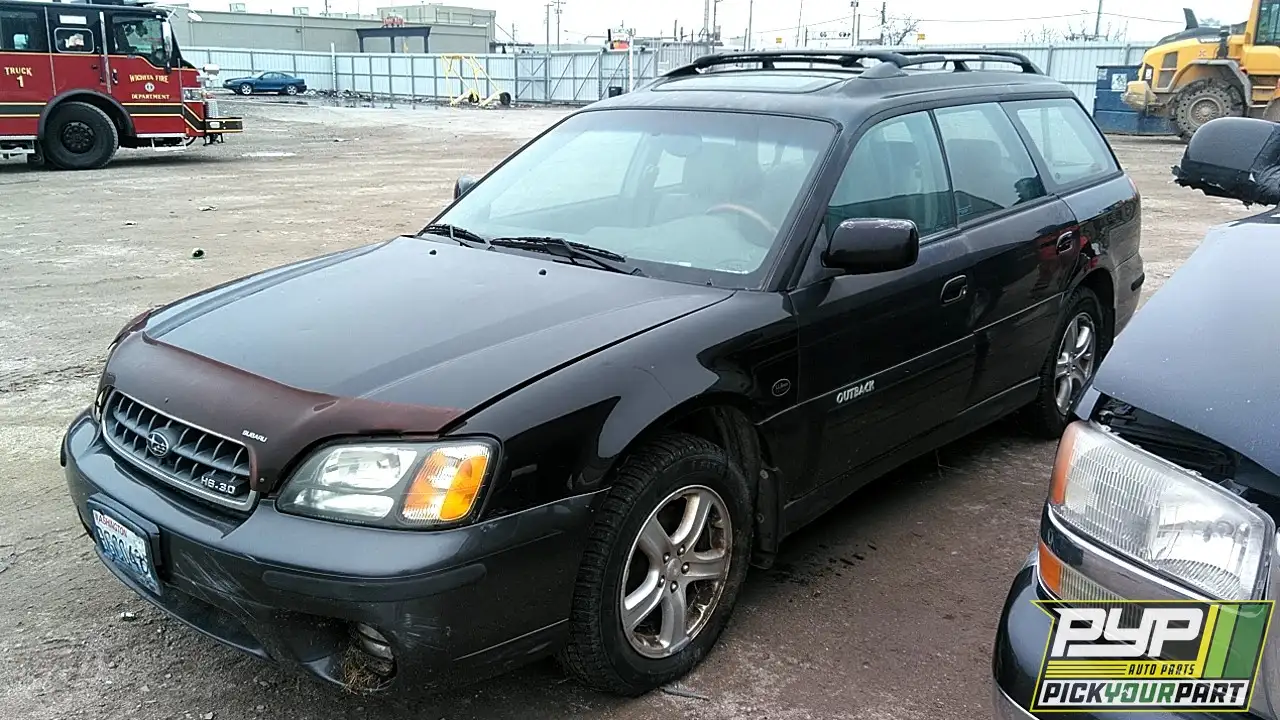 Photo of 2004 Subaru Outback