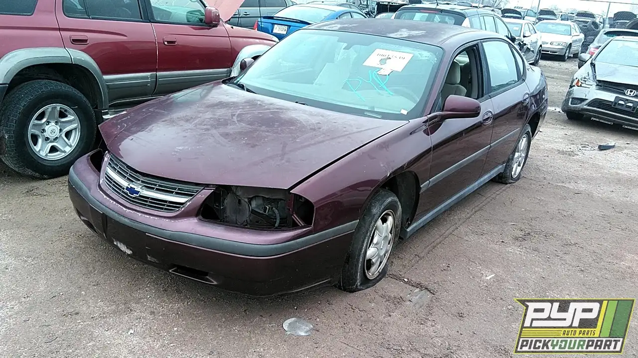 Photo of 2004 Chevrolet Impala