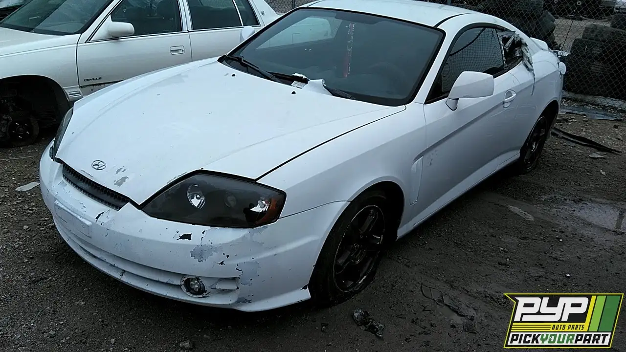 Photo of 2003 Hyundai Tiburon