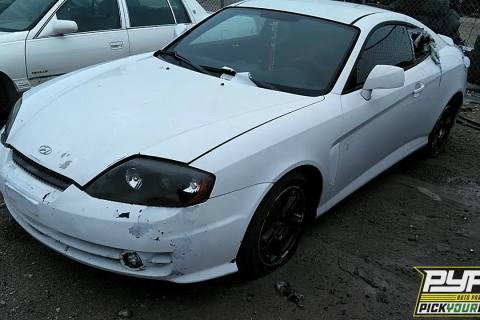 Photo of 2003 Hyundai Tiburon