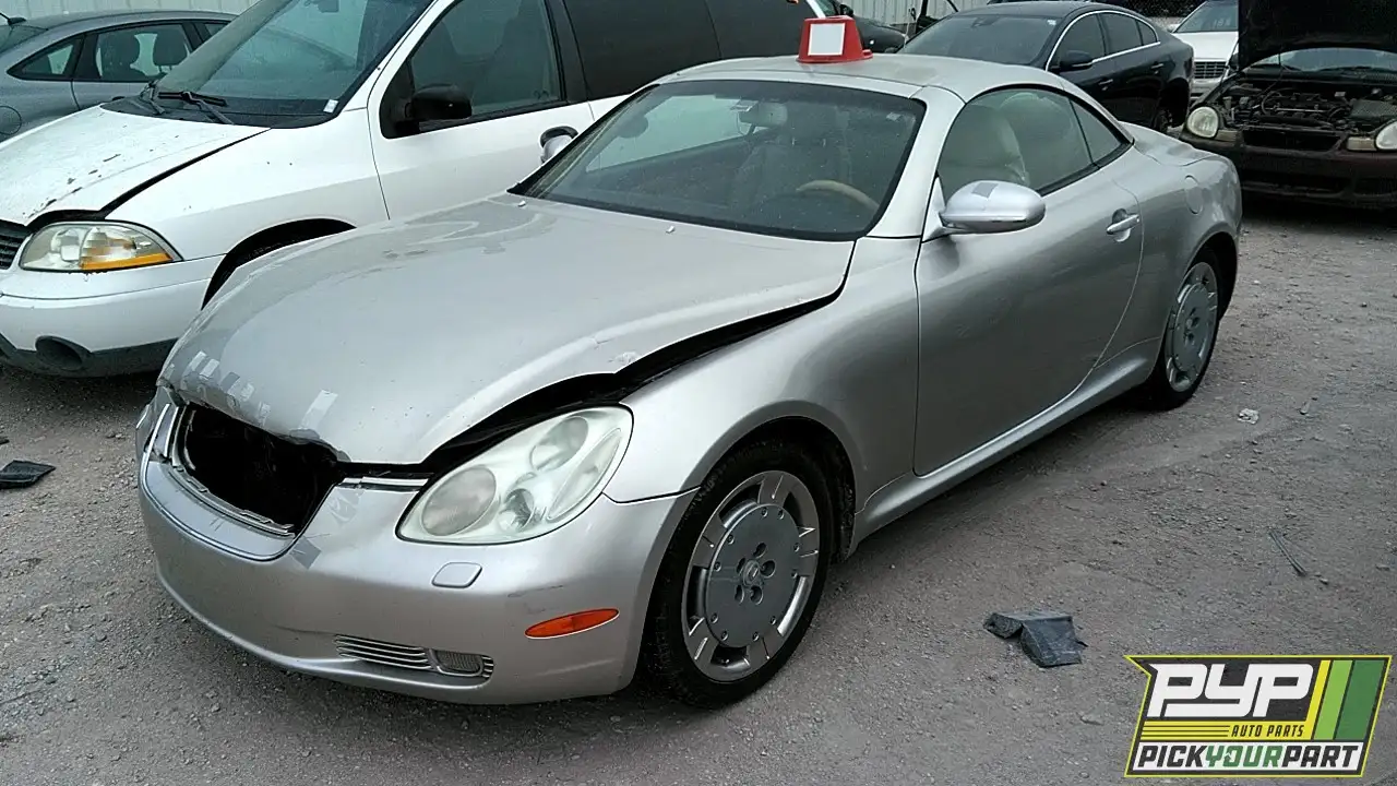 Photo of 2003 Lexus Sc430