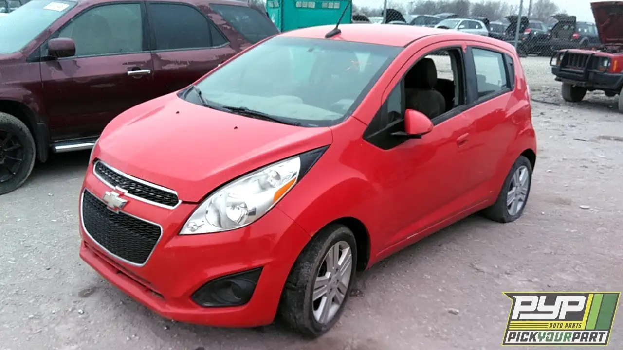 Photo of 2014 Chevrolet Spark
