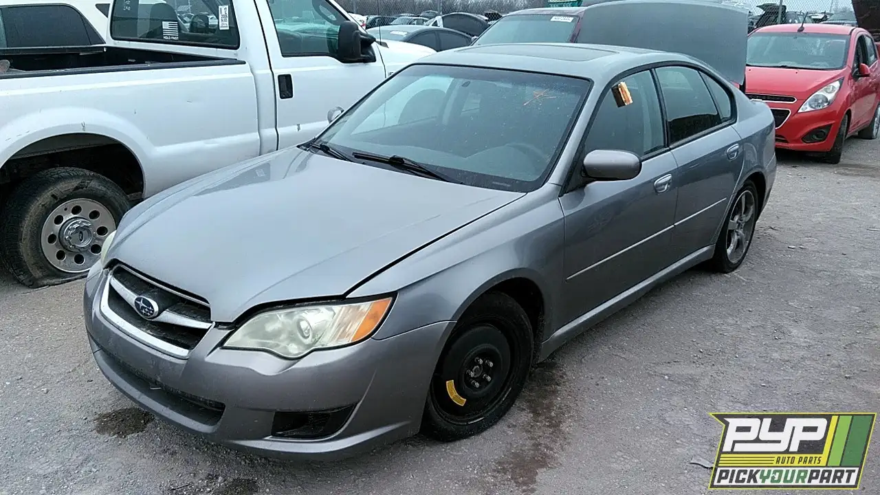 Photo of 2009 Subaru Legacy