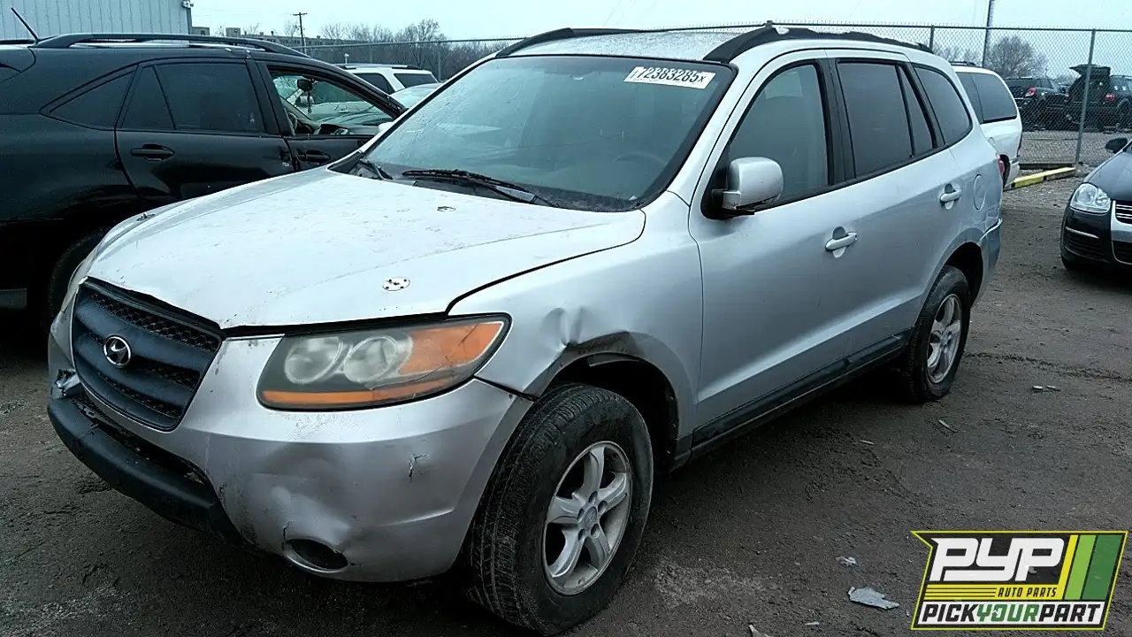 Photo of 2008 Hyundai Santa Fe