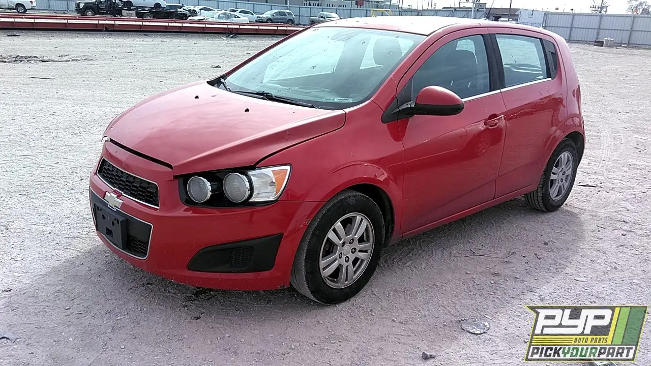 Photo of 2013 Chevrolet Sonic