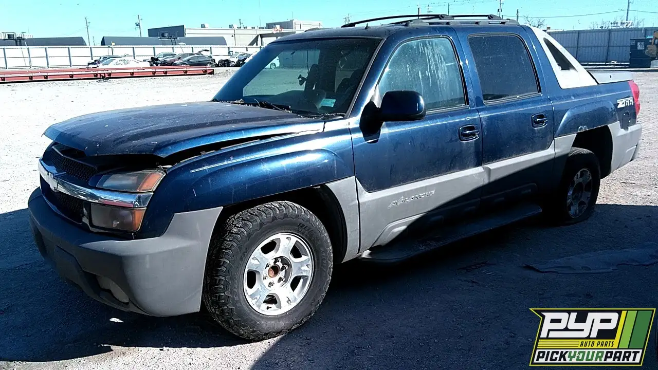 Photo of 2002 Chevrolet Avalanche 1500