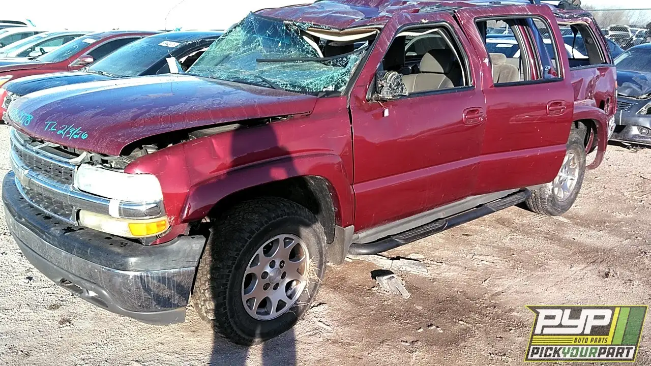 Photo of 2004 Chevrolet Suburban 1500