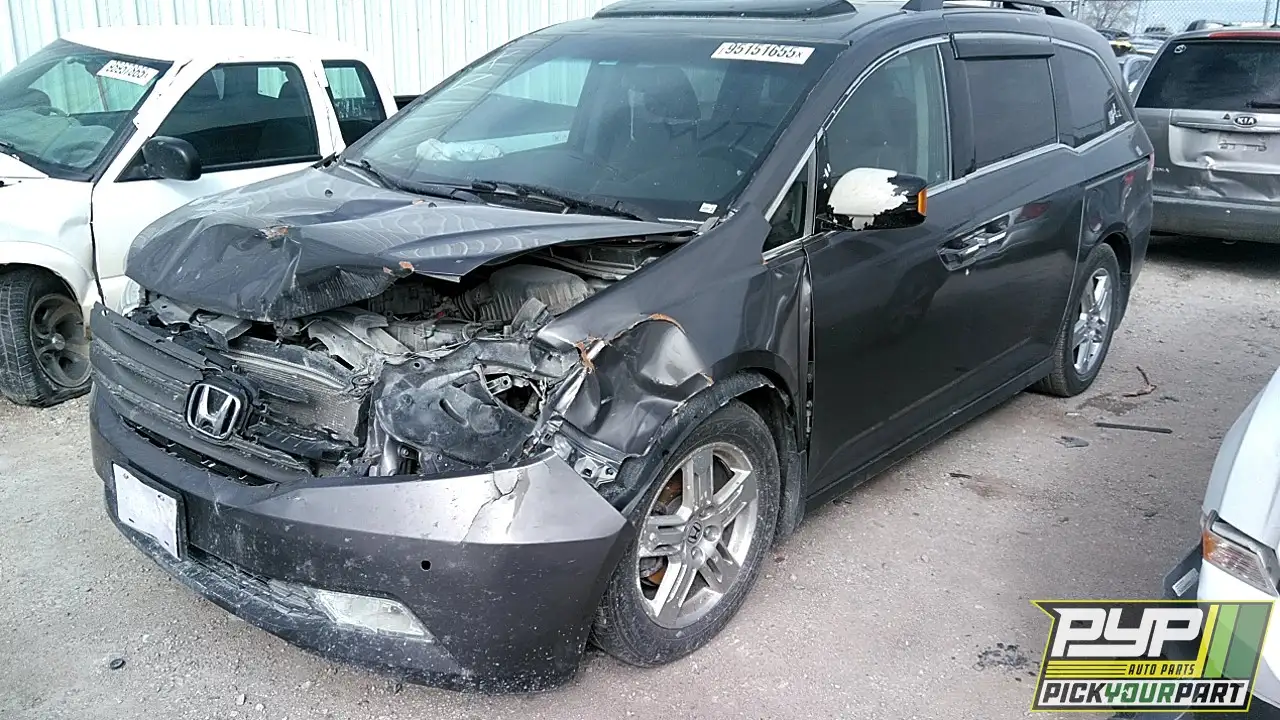 Photo of 2012 Honda Odyssey
