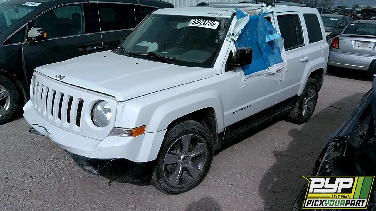Photo of 2017 Jeep Patriot
