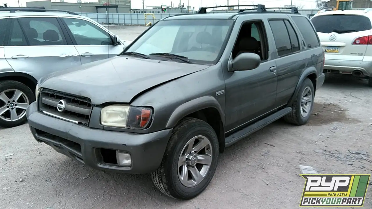 Photo of 2004 Nissan Pathfinder