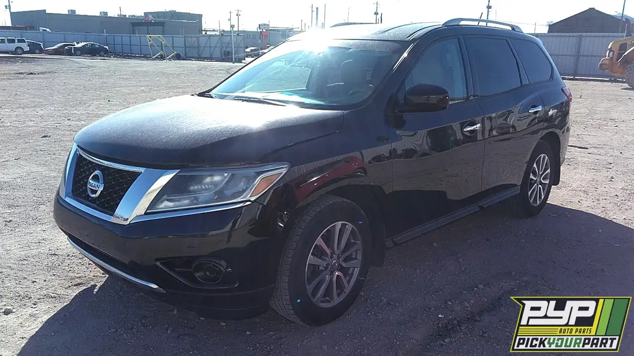 Photo of 2015 Nissan Pathfinder