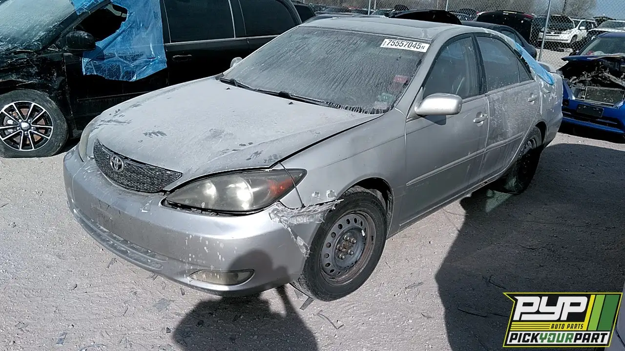 Photo of 2002 Toyota Camry