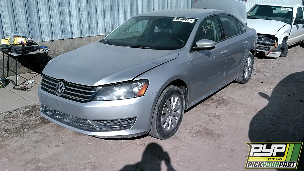 Photo of 2014 Volkswagen Passat