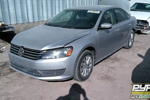 Photo of 2014 Volkswagen Passat