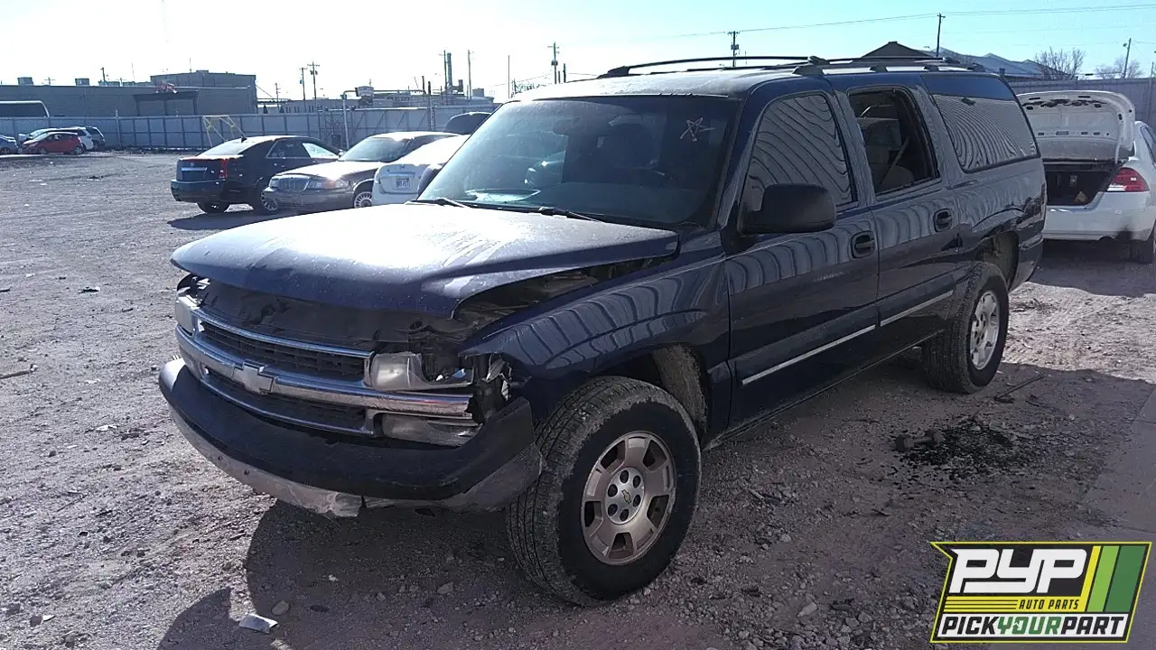 Photo of 2001 Chevrolet Suburban 1500