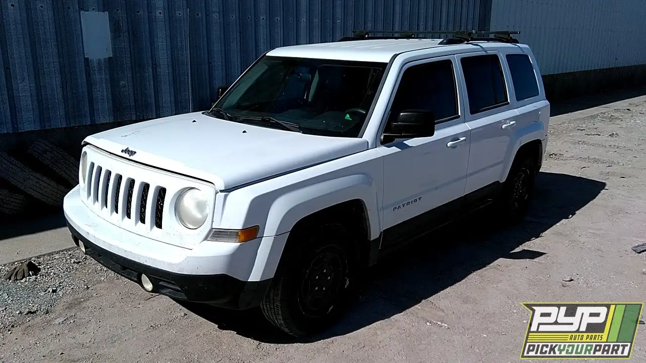Photo of 2012 Jeep Patriot