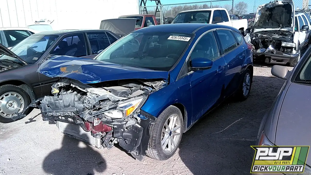 Photo of 2018 Ford Focus