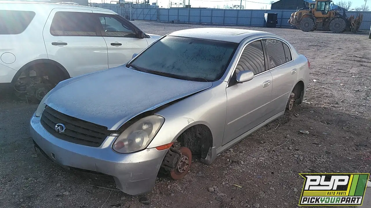 Photo of 2006 Infiniti G35