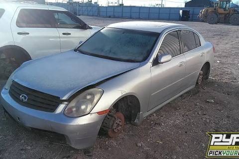 Photo of 2006 Infiniti G35