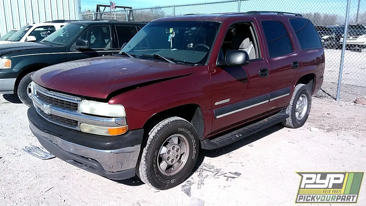 Photo of 2003 Chevrolet Tahoe