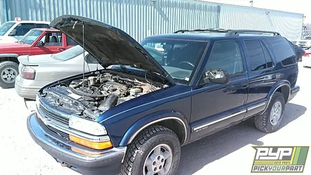 Photo of 1999 Chevrolet Blazer