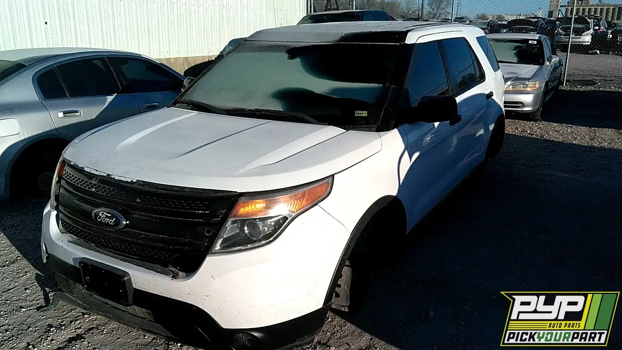 Photo of 2013 Ford Police Interceptor Utility
