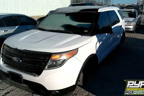 Photo of 2013 Ford Police Interceptor Utility