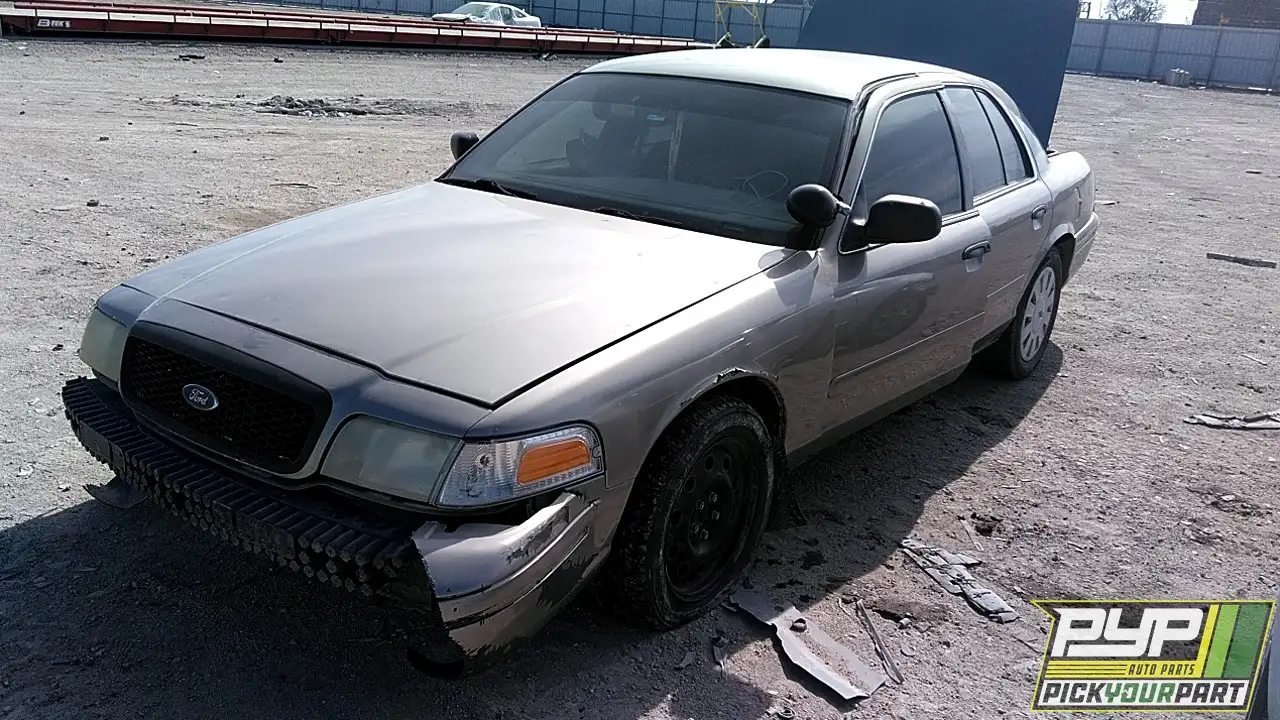 Photo of 2008 Ford Crown Victoria