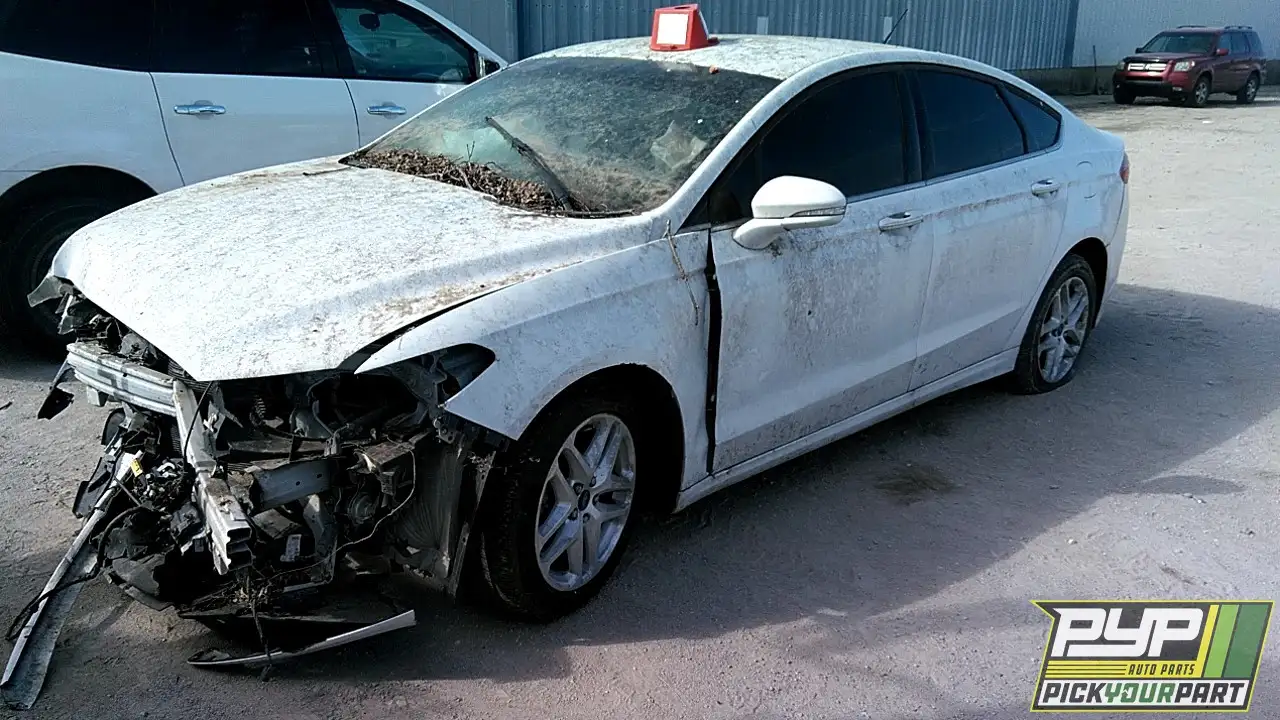 Photo of 2014 Ford Fusion