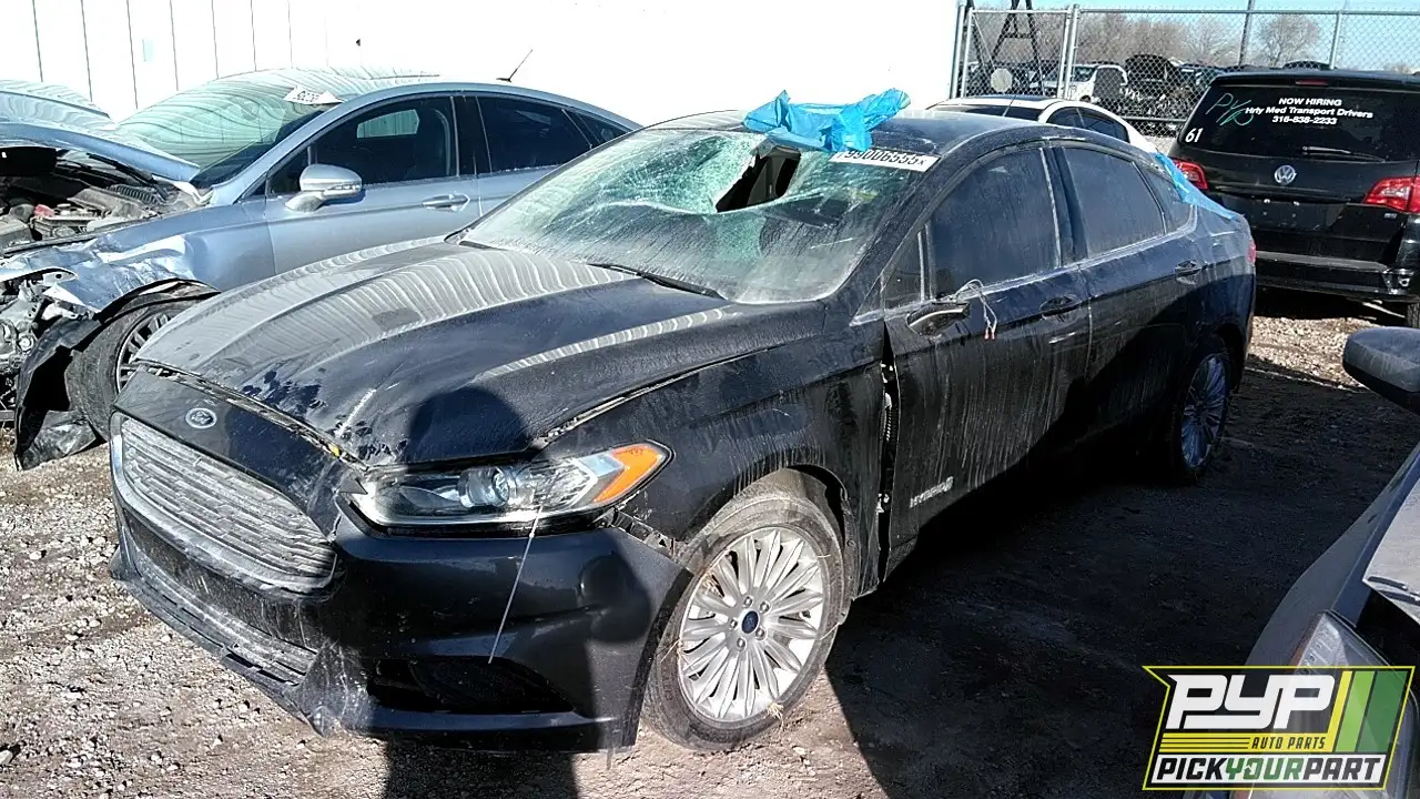 Photo of 2015 Ford Fusion