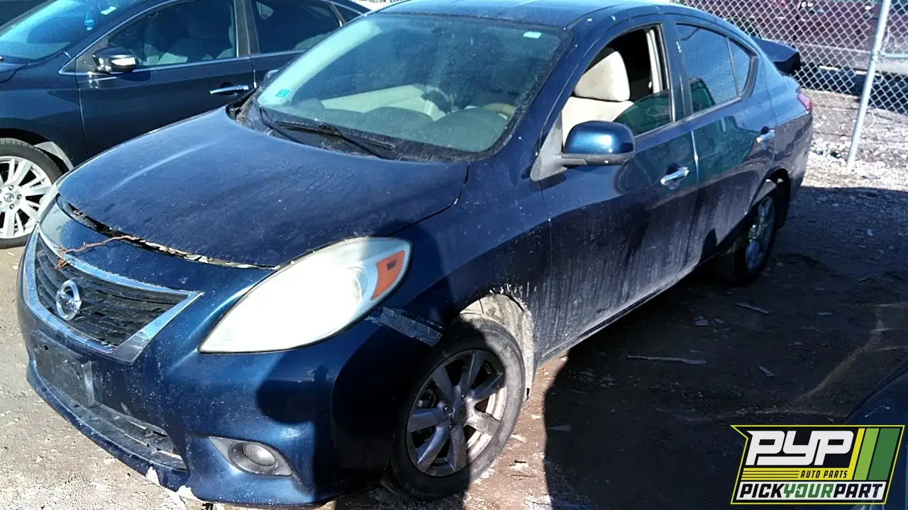 Photo of 2012 Nissan Versa