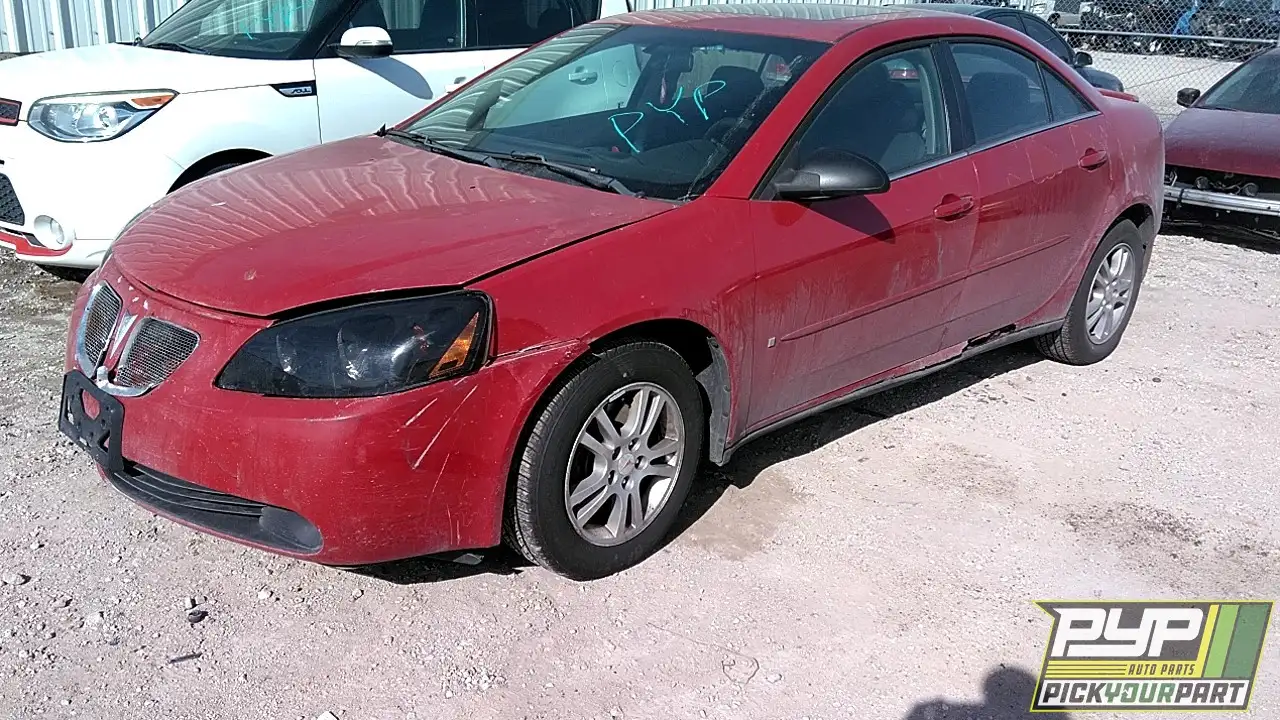 Photo of 2006 Pontiac G6
